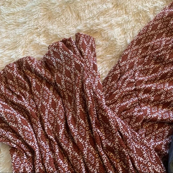 New Wide Leg Flare Hippie Harem Band Pants /  Jogger Casual Jeans Bohemian - Picture 3 of 8